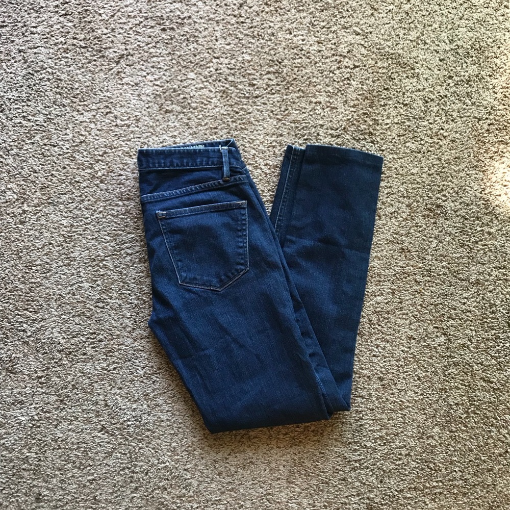 Madewell skinny jeans